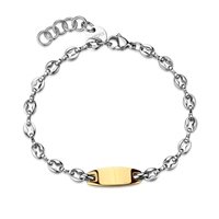 Bracciale Sagapo Uomo in Acciaio STI21